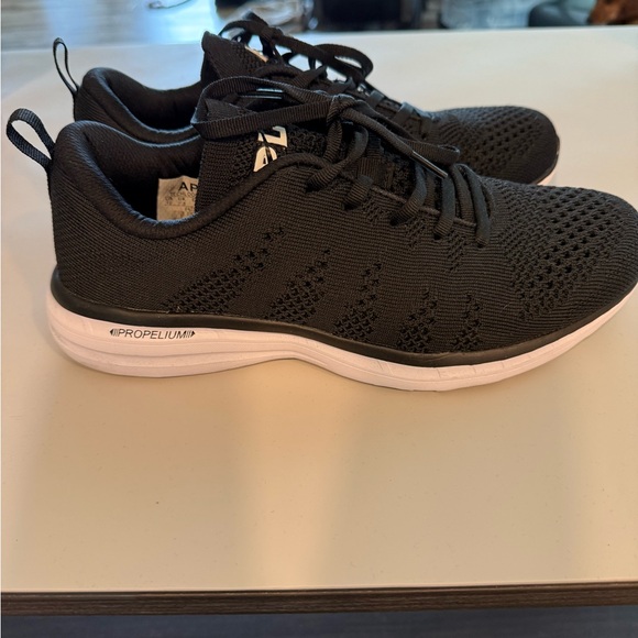 APL Black Athletic Shoes - Picture 1 of 5